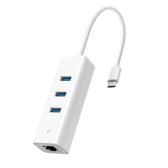 Hub USB-C TP-Link UE330C 3 Ports USB 3.0 + Gigabit Ethernet
