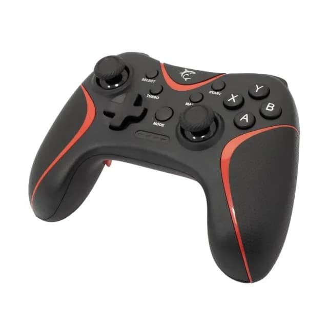 Manette de Jeux White Shark Decurion 3 en 1