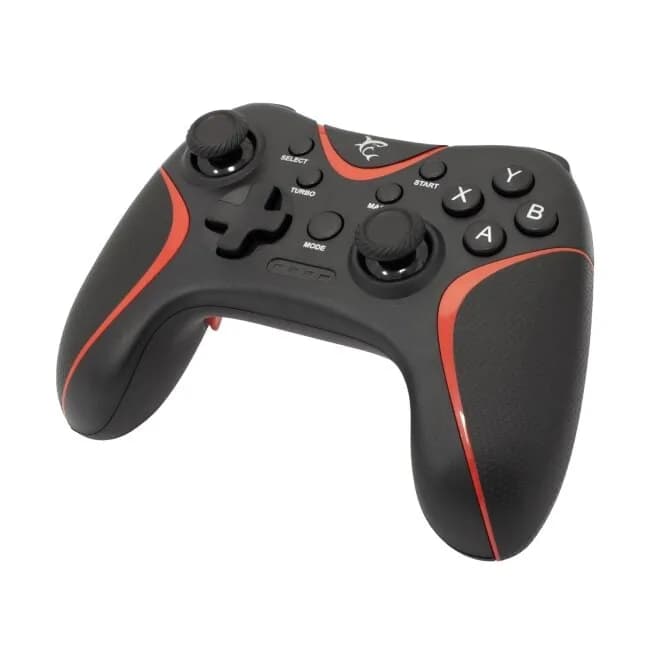 Manette de Jeux White Shark Decurion 3 en 1