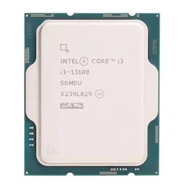 Processeur Intel Core I3-13100 Tray