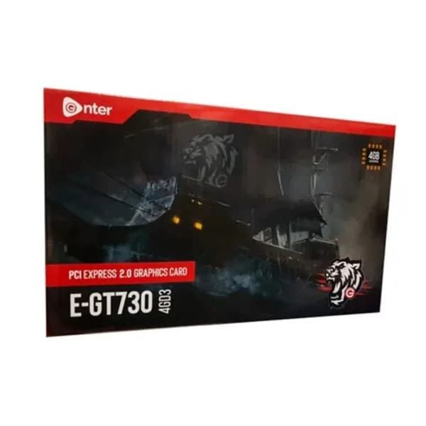 Carte Graphique Enter GT730 G4 DDR3 VGA/HDMI/DVI