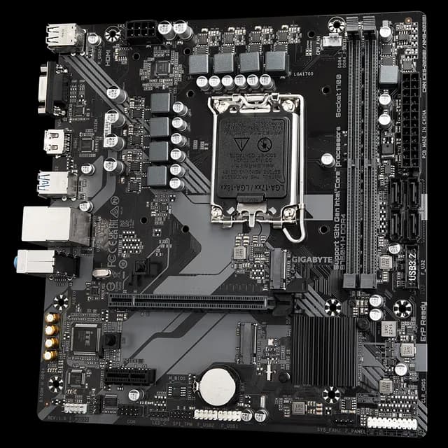 Carte Mere Gigabyte B760M-H DDR4