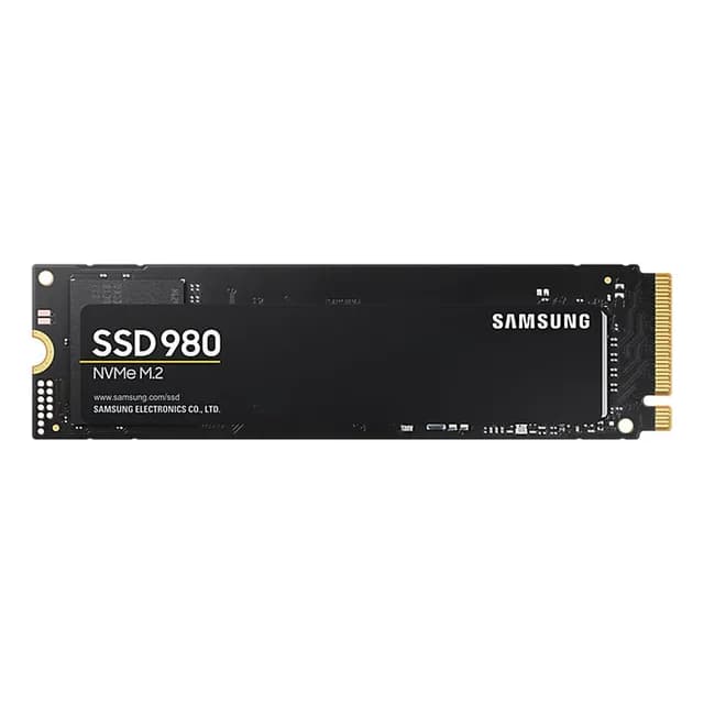 Disque Dur Interne SSD Samsung 980 1T NVME PCIE M.2