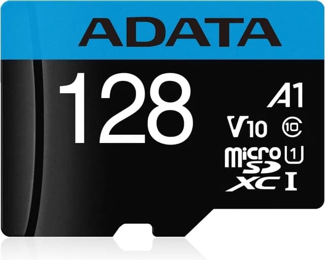 Carte Memoire Micro SD ADATA 128G CLASS10