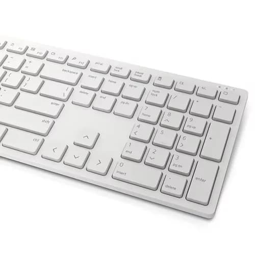 Ensemble Clavier et Souris Combo Dell KM5221W White AR QW