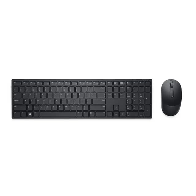 Ensemble Clavier et Souris Sans Fil Combo Dell KM5221W