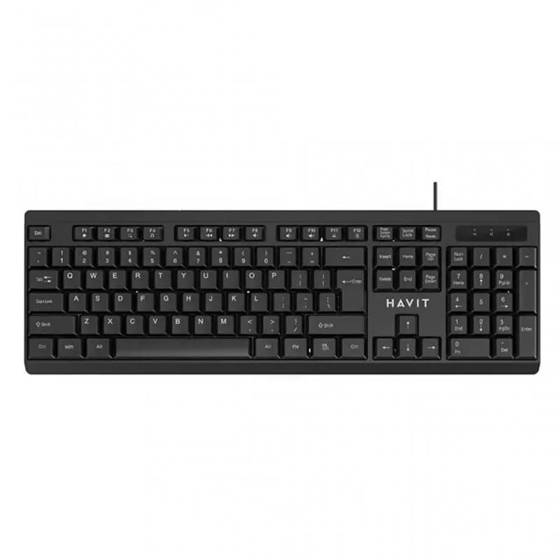 Clavier Multimédia Havit KB376 USB