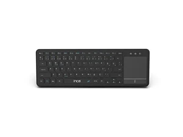 Ensemble Clavier et Souris Intell Sans Fil Pave Tactile INCA IBK-568T