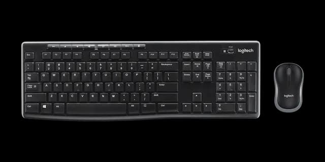 Combo Clavier Souris Sans Fil MK270
