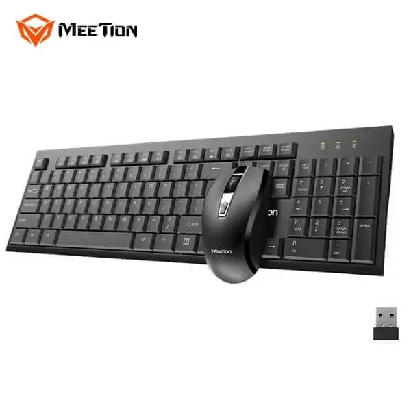 Combo Meetion C4120 2 en 1 Clavier + Souris Sans Fil