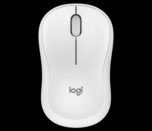 Souris Bluetooth Logitech M240 Silent White