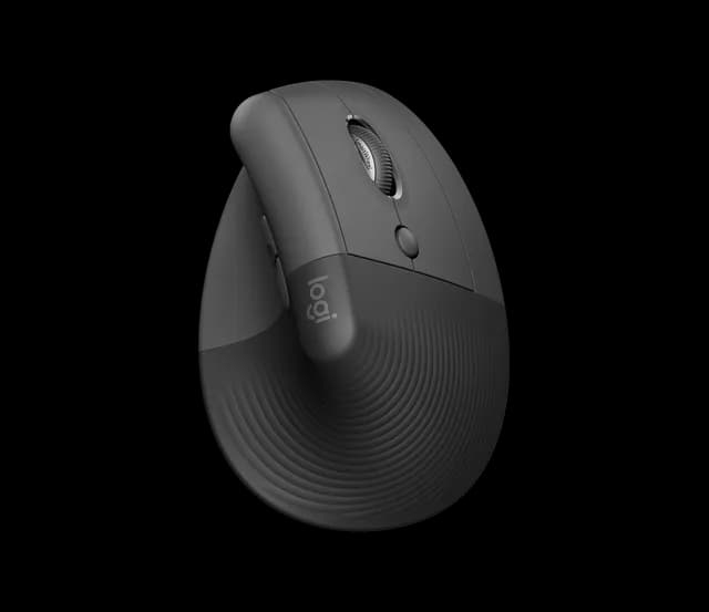 Souris Logitech Lift Vertical Ergonomic Mouse White