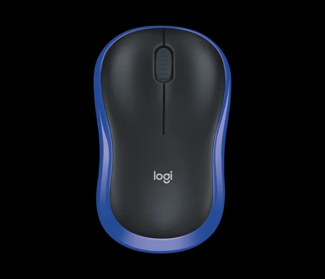 Souris Optique Sans Fil Logitech M185 Red