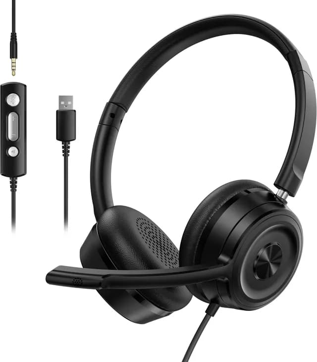 Micro Casque USB Q10
