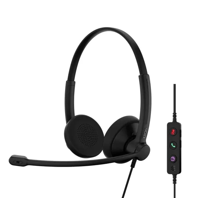 Casque Epos Impact 100 USB MS Stereo USB-C +a