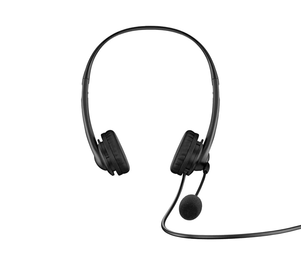 Micro Casque Filaire HP G2 Noir (428H5AA)
