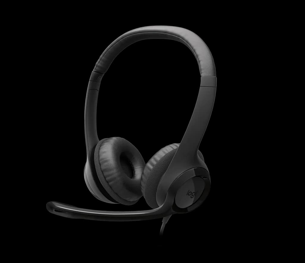 Casque Logitech USB H390 Offwhite