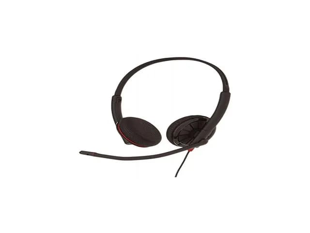 Casque Plantronics Black Wire 325-1-M
