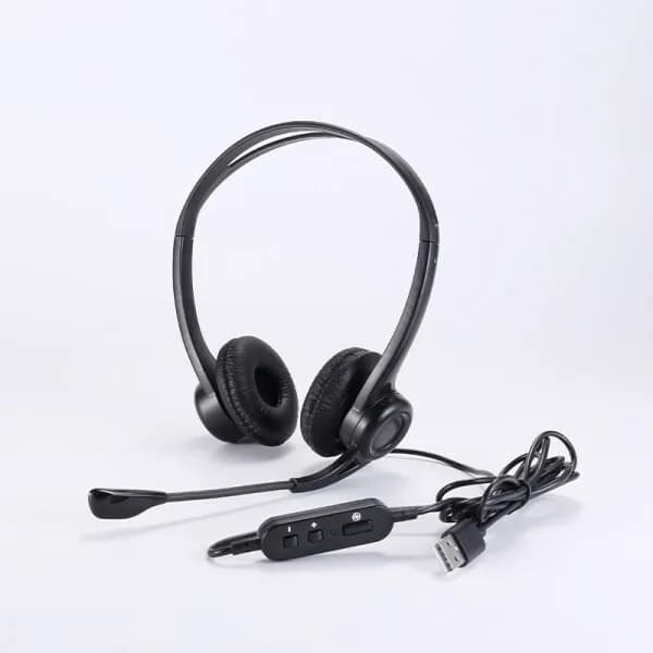 Micro Casque Uptec avec Suppression Bruit