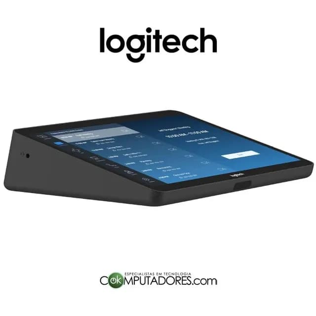 Contrôleur Tactile de Salle Logitech Tap IP Graphite