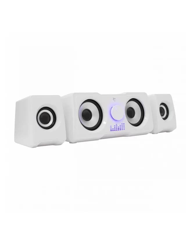 Haut-Parleur Gamer 2.2 White Shark Mood RGB