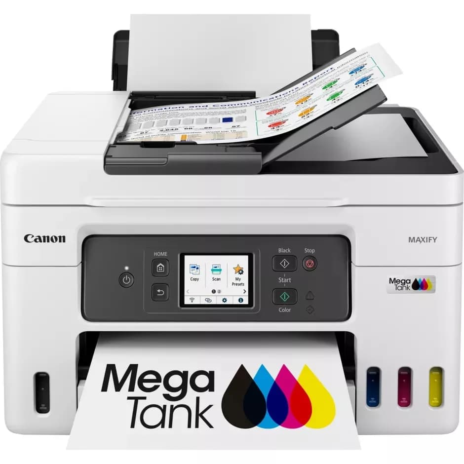 Imprimante Mult Reservoir Integre Canon Maxify GX4040 3EN1 Wi-Fi