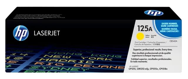 Toner HP 125A Yellow CB541 Original