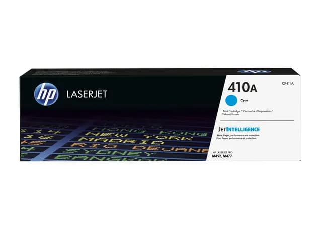 Toner HP Original 410A Cyan CF411A