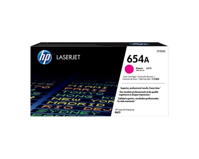 Toner Original HP 654A CF333A Magenta