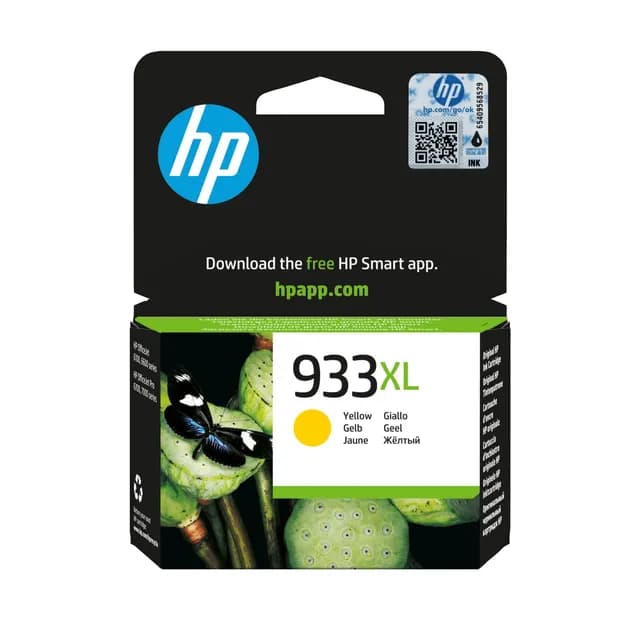 Cartouche HP 933XL Yellow Office Jet Ink Cartridge