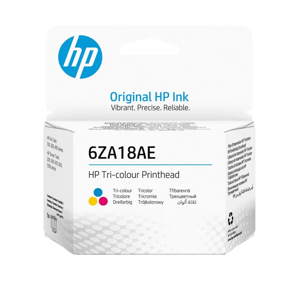 Tete d'Imprission HP Coleur 6ZA18AE
