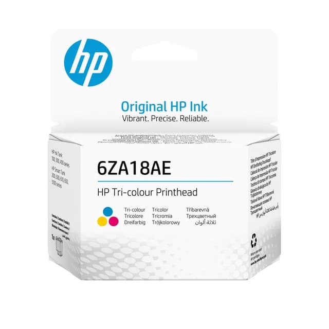 Tete d'Imprission HP Coleur 6ZA18AE