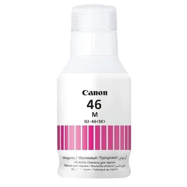 Bouteille d'Encre Original Canon GI-46 Megenta 135ML