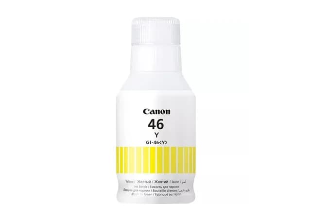 Bouteille d'Encre Original Canon GI-46 Yellow 135ML