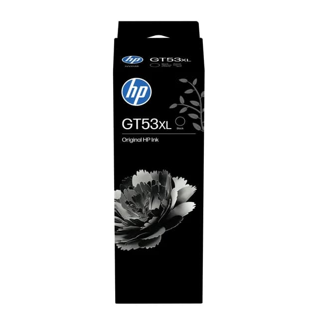 Bouteille d'Encre Original HP GT53XL 135ML Noir