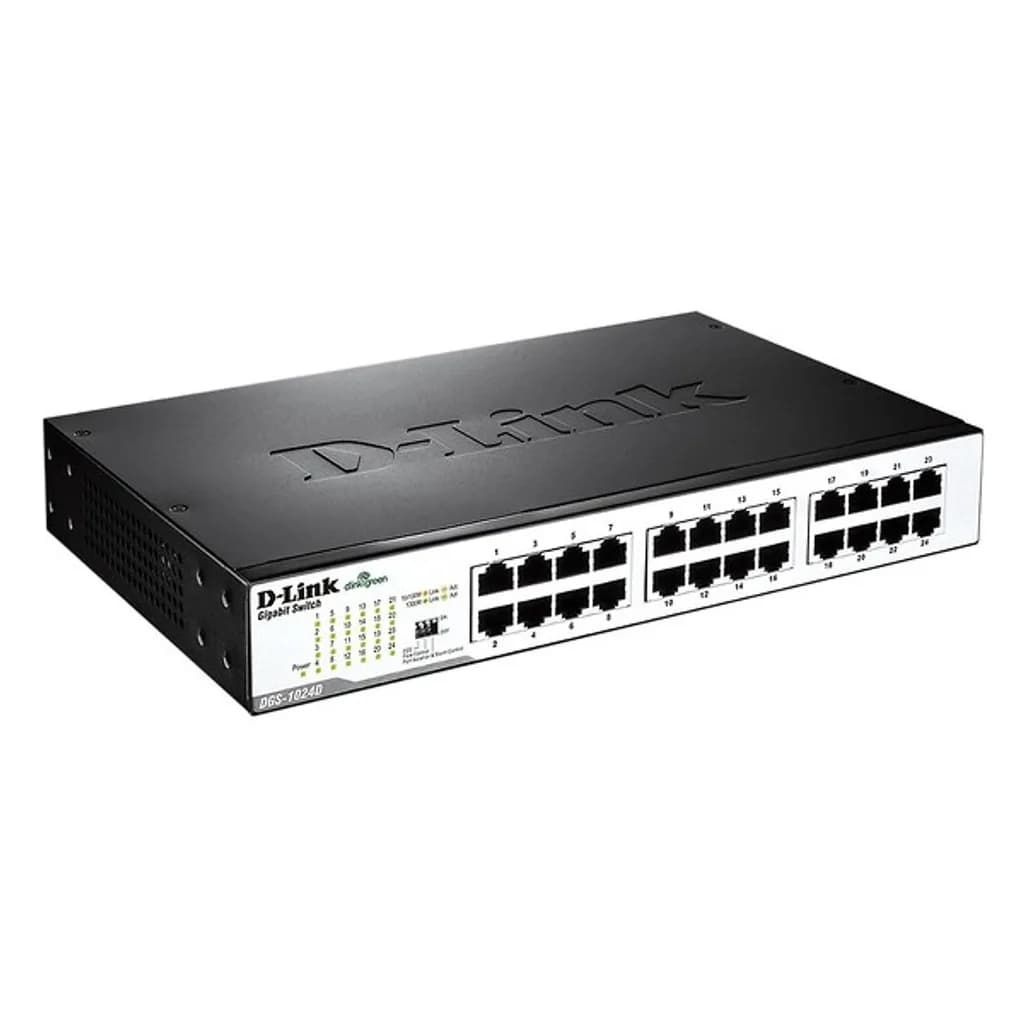 Switch D-Link 24 Ports 10/100MBPS Base-T Unmanaged Switch