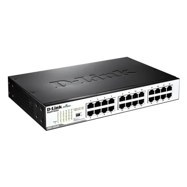 Switch D-Link 24 Ports 10/100MBPS Base-T Unmanaged Switch