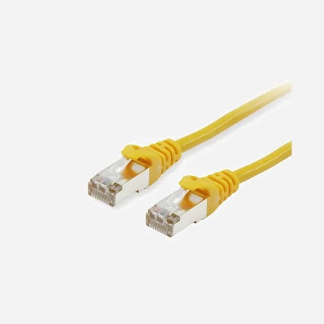 Cordon Reseau STP CAT6 3M Yellow