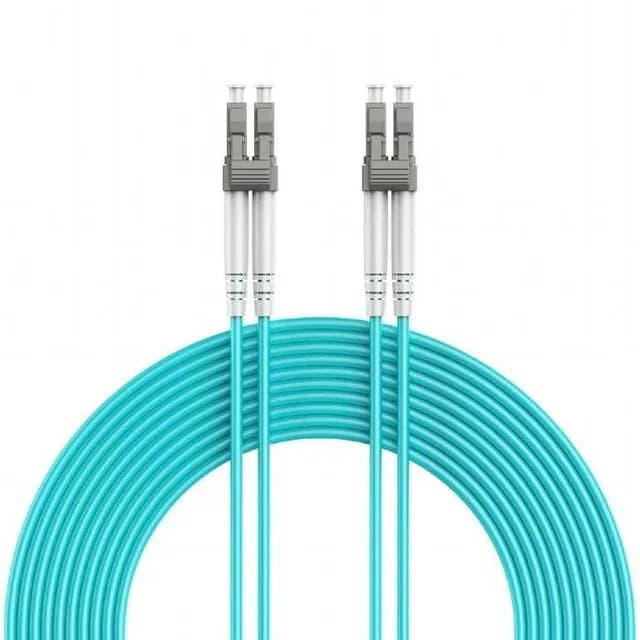 Cable a Fibre Optique Multimode Duplex OM4 50/125.LC/LC 2M