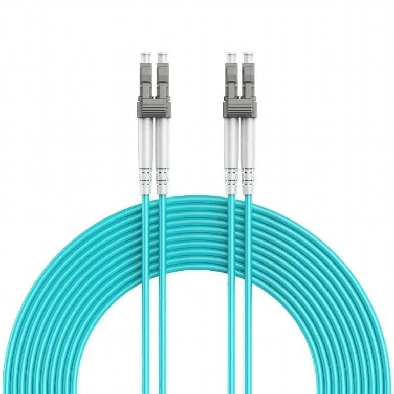 Cable a Fibre Optique Multimode Duplex OM4 50/125.LC/LC 2M