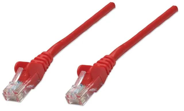 Cable Reseau RJ45 Intellinet CAT6 Utp 3M Rouge