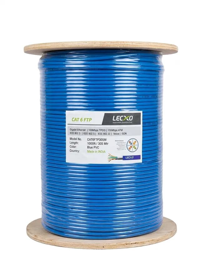 Boubine Cable Reseau FTP Cat 6E 305M Lucktek