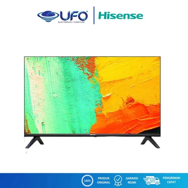 TV Hisense 43'' FHD Smart Android TV