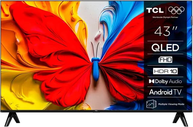 TV TCL 43'' S5K Qled Full HD Smart