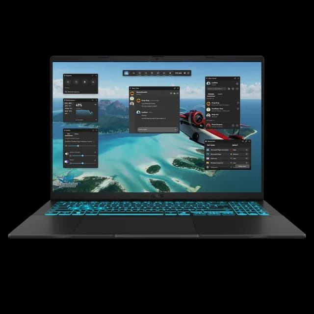 PC Portable Gamer ASUS V3607VU U5-210H 16" 8G DDR5 512G RTX4050 6G