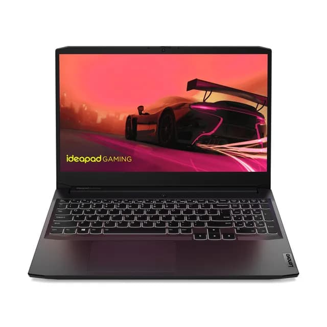 PC Portable Gamer Lenovo G3 Rayzen 5-5500H 16G 512G SSD RTX2050 15.6"