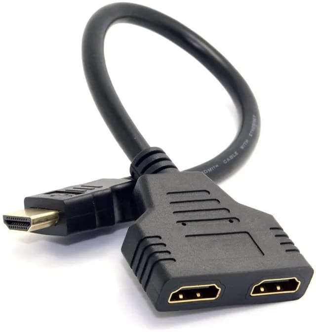 Adaptateur HDMI Vers 2 Port HDMI