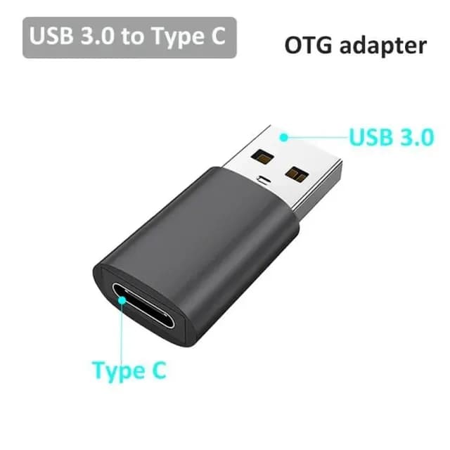 Adaptateur OTG Type C Vers USB 3.0