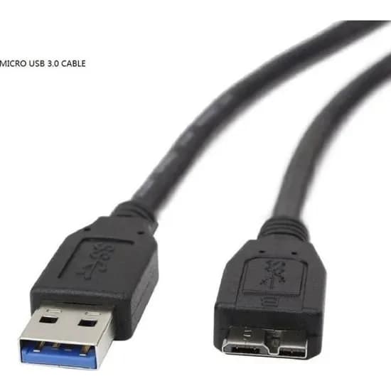 Cable USB 3.0 Male/Male pour Disque Dur Externe 0.5M