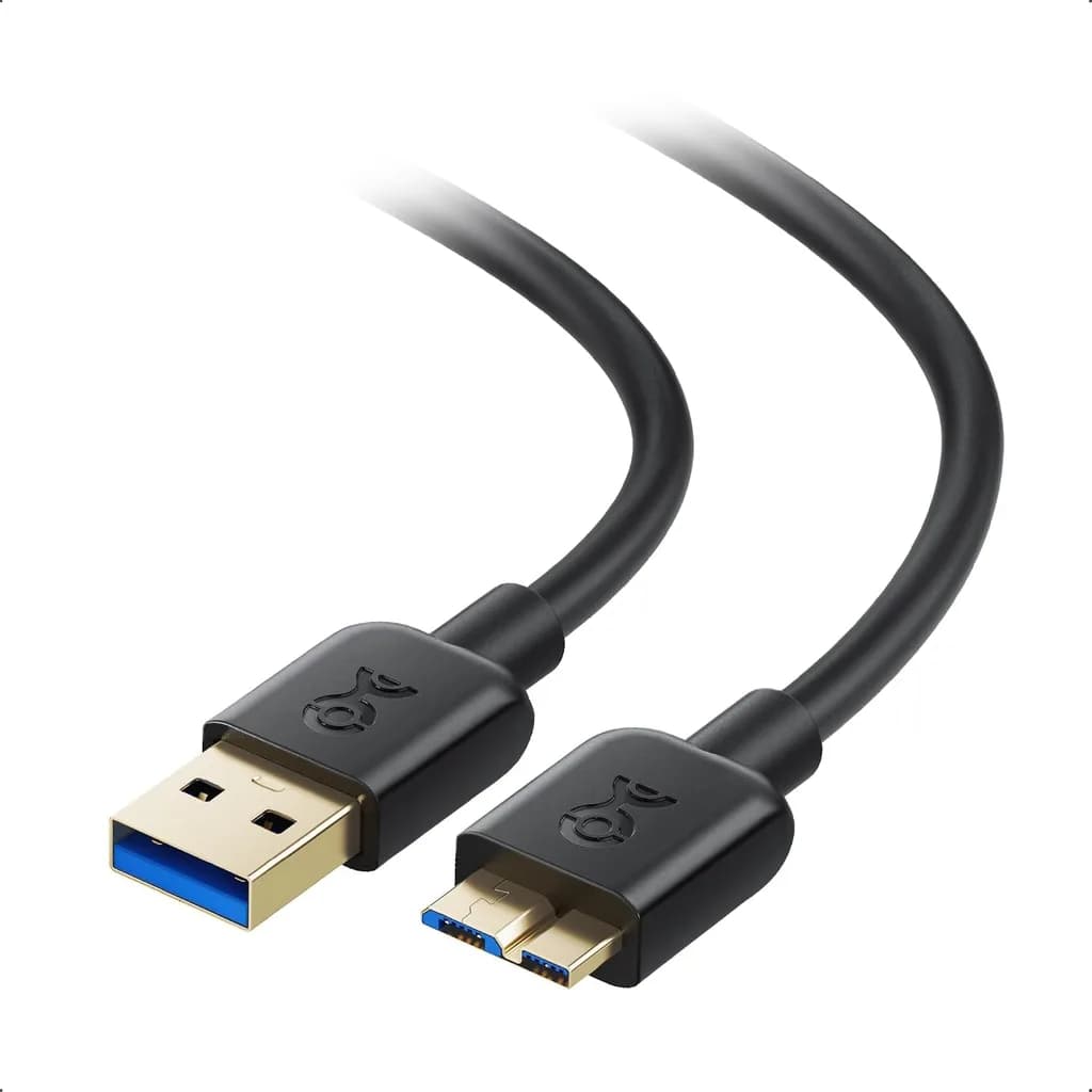 Cable USB-3 To USB Micro B pour Disque Dur Extern